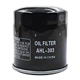 AHL 303 Oil Filter for Yamaha YFM660 Grizzly 660 2002-2003 / YFM660 Grizzly Auto 4X4 660 2004-2006