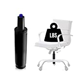 MASTERY MART Office Chair Gas Lift Cylinder Replacement, Heavy Duty 450LBs/204KGs, Universal Size Fits Most Office Chair and Swivel Chair, 4'' Length Extension (Matte Black)