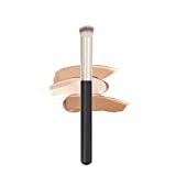 Foundation Concealer Brushes Set,Premium Luxe Nose Contour Kabuki Blusher Brushes,Flawless Under Eye Dense Vegan Face Makeup Brush for Blending Liquid,Buffing,Sculpting,Mineral Powder