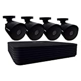 Night Owl CCTV Video Home Security Camera System with 4 Wired 1080p HD Indoor/Outdoor Cameras with Night Vision (Expandable up to a Total of 8 Wired Cameras), and 1 TB Hard Drive