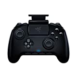 Razer Raiju Mobile: Ergonomic Multi-Function Button Layout - Hair Trigger Mode - Adjustable Phone Mount - Mobile Gaming Controller for Android