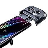 Razer Kishi Mobile Game Controller / Gamepad for iPhone iOS: Works with most iPhones  iPhone X, 11, 12 - Apple Arcade, Amazon Luna - Lightning Port Passthrough - Mobile Grip - MFi Certified (Renewed)