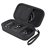 Hard Eva Carrying Case Compatible with Razer Kishi Mobile Game Controller , Gaming Controller Holder Travel Case Earbuds Storage Bag