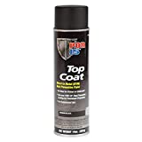 POR-15 Top Coat Spray Paint, Direct to Metal Paint, Long-term Sheen and Color Retention, 15 Fluid Ounces, Chassis Black