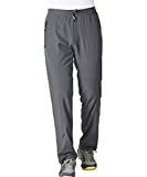 Gopune Men's Summer Lightweight Breathable Casual Hiking Running Pants Outdoor Sports Quick Dry Trousers (Grey,2XL)