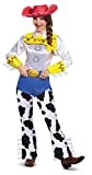 Disney Disguise Women's Jessie Deluxe Adult,Multi,M (8-10) Costume