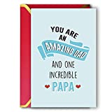 Happy Fathers Day Cute Card for Dad,Special Fathers Day Card from Children,Amazing Dad Card,Birthday Card for Daddy,Papa Fathers Day Card,Dad Gift from Daughter Son Wife