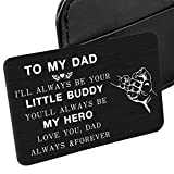 Son to My Dad Wallet Insert Card Valentines Day Gifs From Son For Dad Fathers Day Gifs Christmas Birthday Son To Step Dad from Little boy Kids I Love You Father Step Father Figure Wedding Men Him
