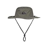 Quiksilver Men's Bushmaster-Bucket Hat, Thyme, Small-Medium