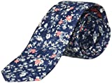 Original Penguin (PENH8) Men's Bimini Floral Tie, Blue/Navy, One Size