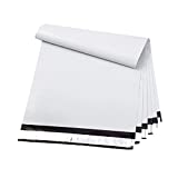 Metronic White Poly Mailers Large 24x24 Inches Self-Seal Shipping Bags 100 Pack, Packaging Bags, Shipping Envelopes, Mailers Poly Bags, Packaging for Small Business, Boutique, Clothing