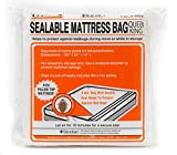 U-Haul Sealable Mattress Bag - Moving and Storage Protection for Mattress or Box Spring - 3 Mil (Queen or King Size Mattress) - 100 x 91 x 14