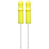 Caulk Cap CCY-2, 2-Pack, Yellow, 2 Count