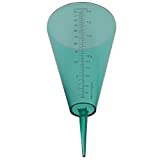 Sprinkler Rain Gauge to Monitor Rainfall Levels with Easy to Read Scale Rain Meter for Your Garden