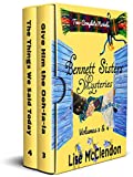 Bennett Sisters Mysteries Volume 3 & 4 (Bennett Sisters Mysteries boxsets series Book 2)