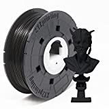 XYZPrinting Tough PLA Filament 1.75mm, Dimensional Accuracy +/- 0.02mm, 600g Spool (1.3lbs), 1.75mm, Black