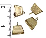 Cowbells (Gold, 1/2" (4 PC PKG (Gold 4 PC)