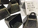 24 Ring The Bells Wish Them Well Wedding Mini Kissing Cowbells Reception Party