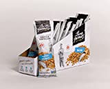 Three Farmers  Roasted Lentils | Sea Salt | 12 Pack  1.4oz Snack Packs | Gluten-Free | Vegan | Kosher | Plant Protein | High Fibre | Low Fat | Non-GMO Certified