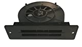 Coolerguys 12V Powered Blower Fan with Exhaust Vent Bracket