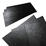 KLEARSTAND 3 Pack 12 x 24 x .062 ABS Plastic Sheets, Moldable Plastic Sheets, Great for DIY Projects, High Tensile and Impact Strength Plastic, Made in USA