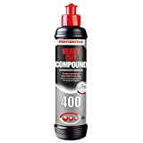 Menzerna Heavy Cut 400 250ml (8oz) Formerly Fast Gloss 400 - an Innovative Automotive Polish That removes Scratches and Creates Gloss in a Single Step (8 fl oz)