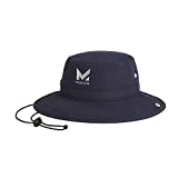 MISSION Cooling Bucket Hat- UPF 50, 3 Wide Brim, Cools When Wet- Navy