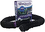 NOGGLE The Making The Backseat Cool Again - Quick & Easy to Use Car Travel Accessories for a Comfy Ride Summer or Winter-Air Vent Extender Hose Directs Cool or Warm Air to Your Kids- 10ft, Black Ice
