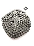 Replacement Drive Chain Compatible with Coleman CT100U 98cc 100cc 3HP Mini Trail Bike Part