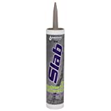 Sashco 16210 Slab Concrete Crack Repair Sealant, Gray, 10.5 Fl. Oz (Pack of 1)