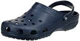 Crocs Unisex-Adult Classic Clogs (Best Sellers), Navy, 6 Men/8 Women