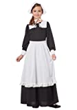 Pilgrim Girl Costume Large (10-12)