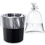 25 Pieces 5 Gallon Bucket Liner Bags Ice Bucket Liner Food Grade Bag Heavy Duty Leak Proof for Home Kitchen Marinating and Brining Food Storage (20 x 24 Inch)