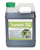 Crystal Blue Tsunami DQ Aquatic Herbicide- Quart - 37.3 Percent Diquat Dibromide  Concentrated Aquatic Weed Killer for Lakes and Ponds - Duckweed, Watermeal, Curly Leaf, Pondweed & Many More
