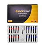 Rockpro Consumer and Commercial System Windshield Repair Resin Refill Set  for Hot and Cold Weather