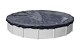 Robelle 3612 Economy Winter Pool Cover for Round Above Ground Swimming Pools, 12-ft. Round Pool