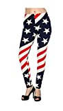 American Flag Leggings (Small)