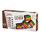 The Original Cakebites by Cookies United, Grab-and-Go Bite-Sized Snack, Italian Rainbow, 4 Pack of 3 Cookies