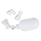 Malida Water Filter Float Ball Valve,or Fish Aquarium Uses 1/4 Inch Supply Tube.