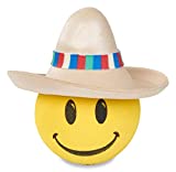 CoolBalls Happy Amigo w/Mexican Sombrero Hat Car Antenna Topper/Auto Mirror Dangler/Cool Dashboard Accessory