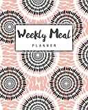 Weekly Meal Planner: Meal Prep Planner And Grocery List | 52 Weeks of Menu Planning Pages with Weekly Shopping List | Food Calendar | Eat Journal ... Snacks (7-Day Menu Meal Plan & Shopping List)