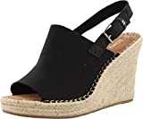 TOMS Women's, Monica Wedge Sandal Black 8 M