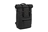 Revelry Supply The Drifter - Smell Proof, Water Resistant, Lockable, Rolltop Travel Backpack for Outdoors, Nature, Exploring (Smoke)