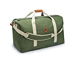 Revelry Supply The Continental - Smell Proof, Water Resistant, Lockable, Large Duffle Bag (Green)