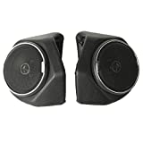 XMT-Moto Backrest Tour Pack Pack Rear Speakers for Harley Touring Models KingTour Pack 2014-later