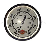 LavaLock 2-5/8" BBQ Smoker Thermometer Temp Gauge