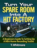 Music Career: Turn Your Spare Room Into A Hit Factory (A Beginners Guide To Setting Up a Mini Home Recording Studio)