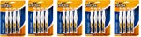 BIC Wite-Out Shake 'n Squeeze Correction Pen, 8 ml, White, 4/Pack (WOSQPP418) - Pack of 2