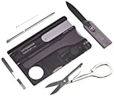 Victorinox Swiss Card Lite Onyx Anthracite Translucent Blister