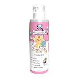 Professional Pet Grooming Spray For Kittens And Cats | All-Natural Scented Moisturizing Cat Detangler Spray | Kitten Conditioner Coat Shine Spray | Cat Grooming Supplies